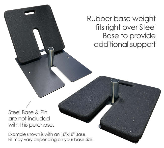 Rubber base weight product展示