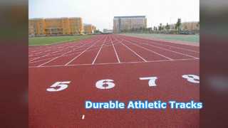 EPDM Rubber Granules for Athletic Tracks