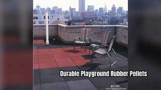 Custom Astro Turf Rubber Pellets For Playgrounds