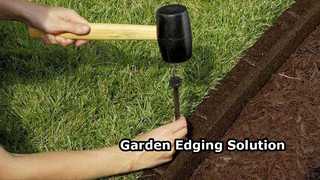 Durable Rubber Garden Edging