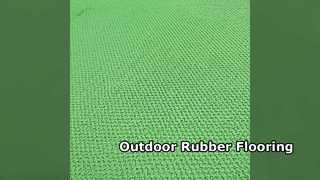 Heavy Duty Rubber Flooring For Outdoors