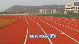 EPDM Rubber Pellets Playground Safety & Color